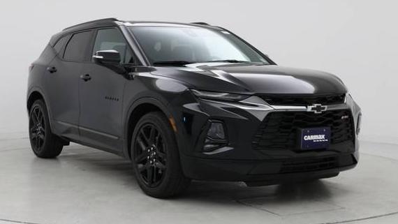 CHEVROLET BLAZER 2020 3GNKBKRS5LS725438 image