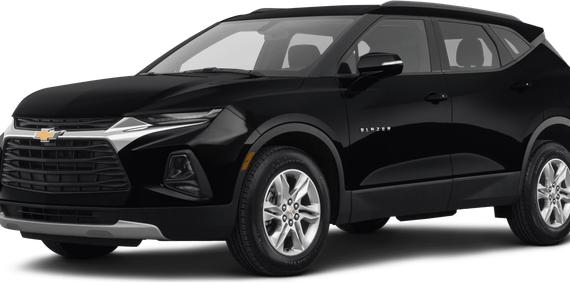 CHEVROLET BLAZER 2020 3GNKBCRS7LS552799 image