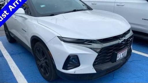 CHEVROLET BLAZER 2020 3GNKBKRS5LS630779 image