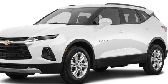 CHEVROLET BLAZER 2020 3GNKBBRA4LS648469 image