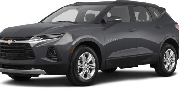 CHEVROLET BLAZER 2020 3GNKBCRS1LS551390 image