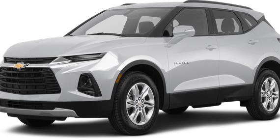 CHEVROLET BLAZER 2020 3GNKBHRS7LS685060 image