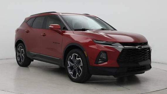 CHEVROLET BLAZER 2020 3GNKBERS5LS635787 image