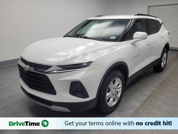 CHEVROLET BLAZER 2020 3GNKBBRA4LS689572 image
