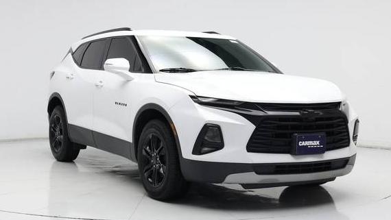 CHEVROLET BLAZER 2020 3GNKBCR48LS670975 image