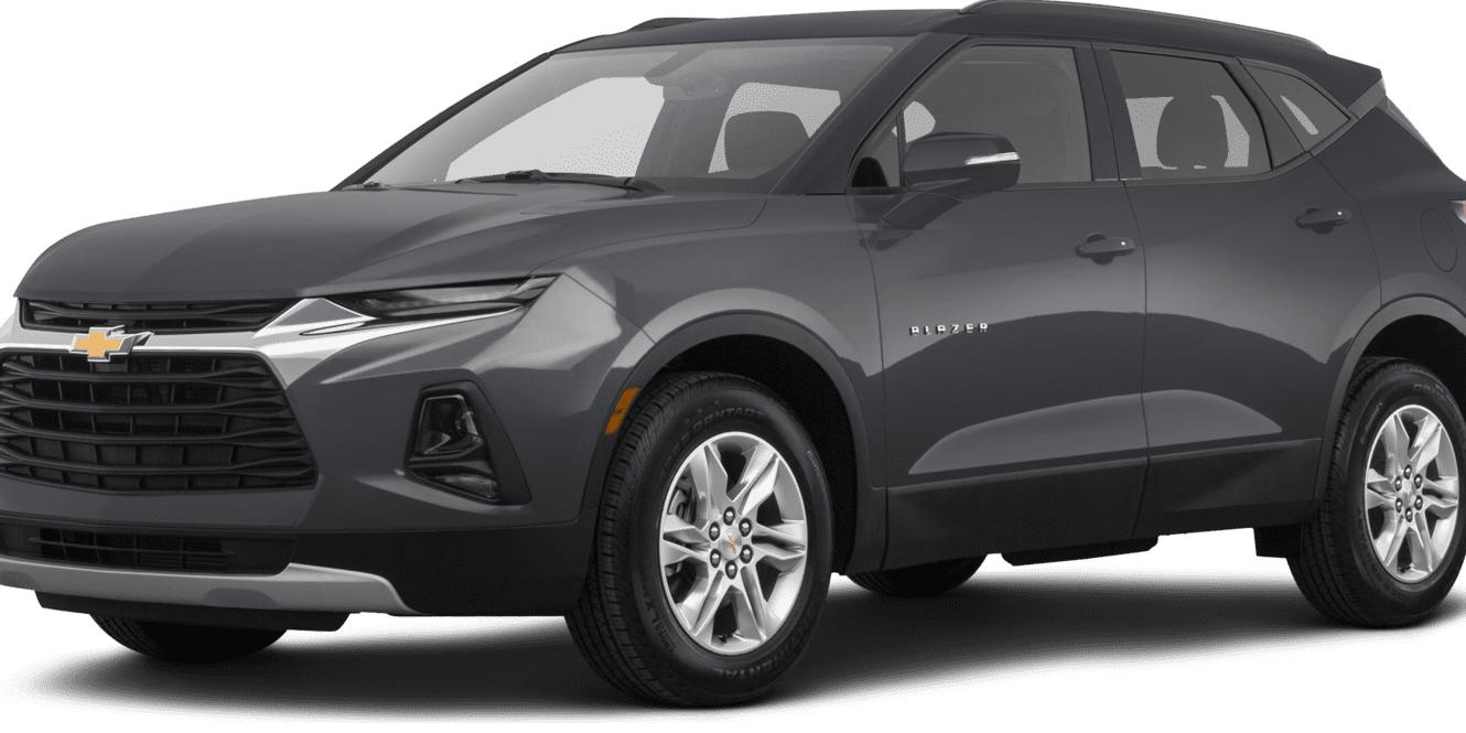 CHEVROLET BLAZER 2020 3GNKBCRS0LS637306 image