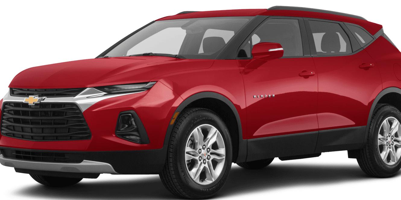 CHEVROLET BLAZER 2020 3GNKBDRS7LS588157 image