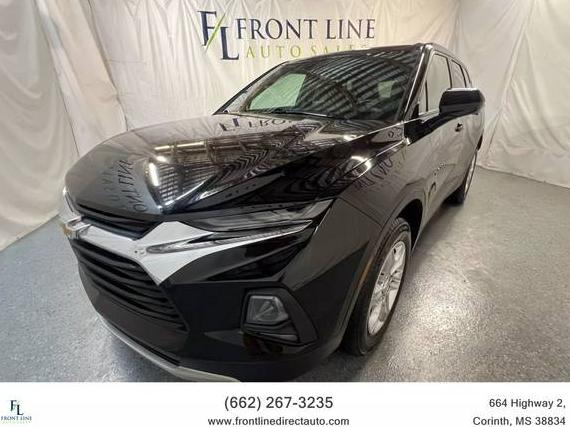 CHEVROLET BLAZER 2020 3GNKBCRS5LS644428 image