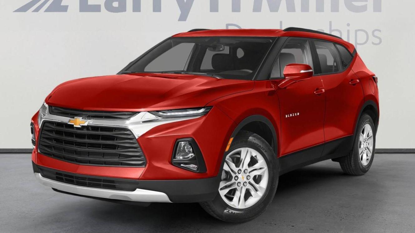 CHEVROLET BLAZER 2020 3GNKBBRA5LS702314 image