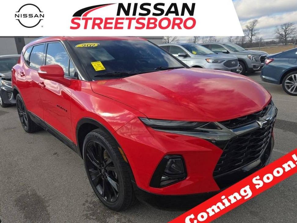 CHEVROLET BLAZER 2020 3GNKBKRS9LS718380 image