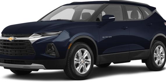 CHEVROLET BLAZER 2020 3GNKBBRA2LS539668 image