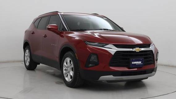 CHEVROLET BLAZER 2020 3GNKBCRS0LS657846 image