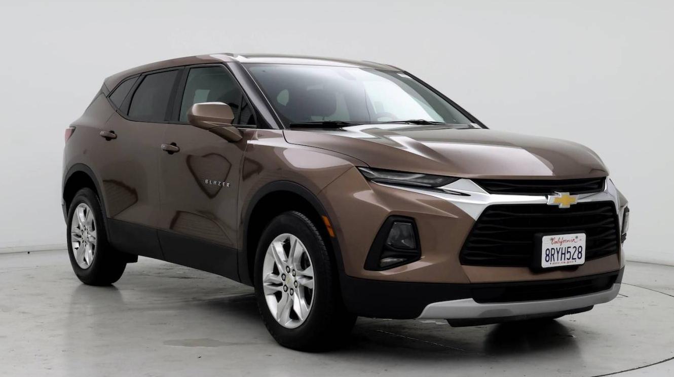 CHEVROLET BLAZER 2020 3GNKBBRAXLS554015 image