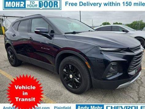 CHEVROLET BLAZER 2020 3GNKBCRS4LS573903 image
