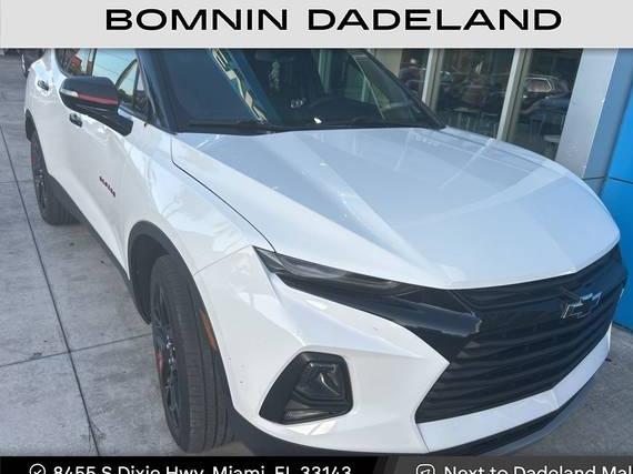CHEVROLET BLAZER 2020 3GNKBCR4XLS672646 image