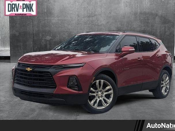 CHEVROLET BLAZER 2020 3GNKBDRS9LS534133 image