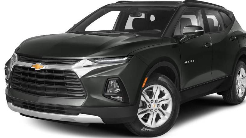 CHEVROLET BLAZER 2020 3GNKBCRS0LS658608 image