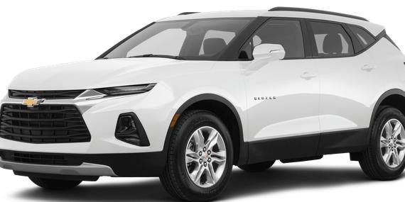 CHEVROLET BLAZER 2020 3GNKBCRS8LS696426 image