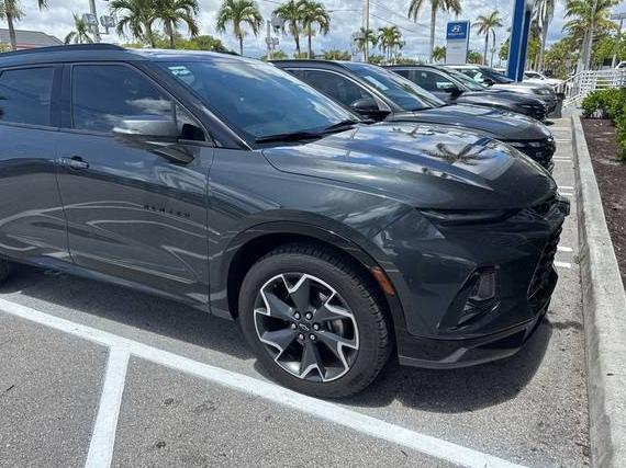 CHEVROLET BLAZER 2020 3GNKBERS9LS532307 image