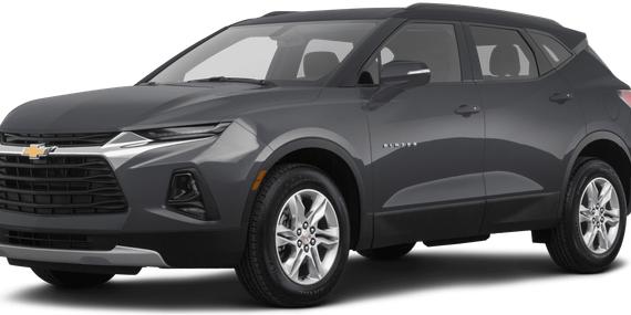 CHEVROLET BLAZER 2020 3GNKBCRS0LS674730 image