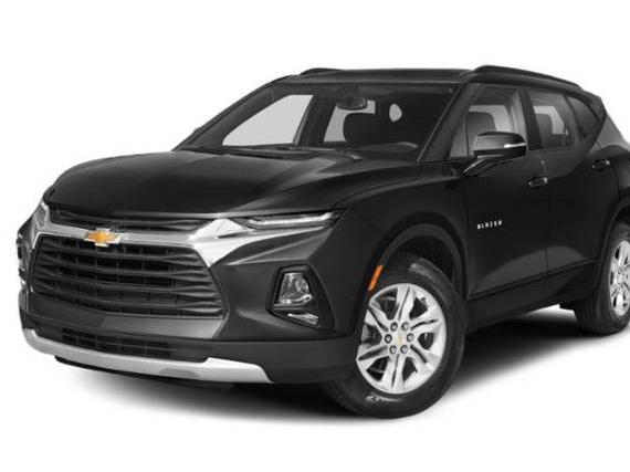 CHEVROLET BLAZER 2020 3GNKBLRS7LS615903 image