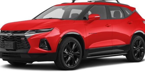 CHEVROLET BLAZER 2020 3GNKBERS6LS613913 image