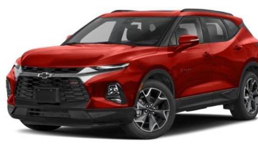 CHEVROLET BLAZER 2020 3GNKBERS6LS552322 image