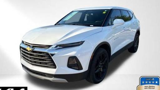 CHEVROLET BLAZER 2020 3GNKBBRA2LS668297 image