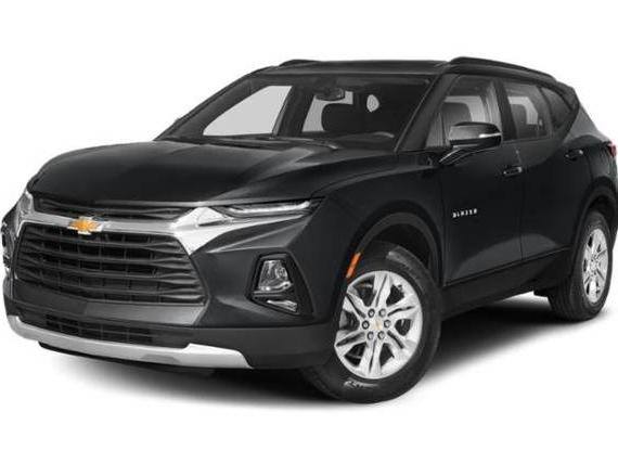 CHEVROLET BLAZER 2020 3GNKBBRA2LS536348 image