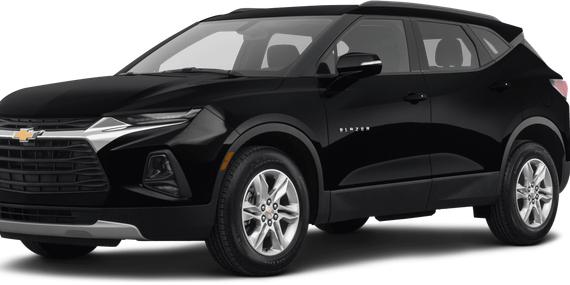 CHEVROLET BLAZER 2020 3GNKBCRS8LS682283 image