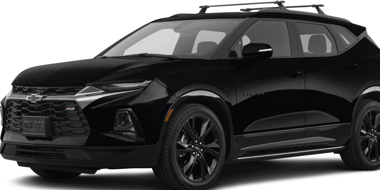 CHEVROLET BLAZER 2020 3GNKBERSXLS724223 image