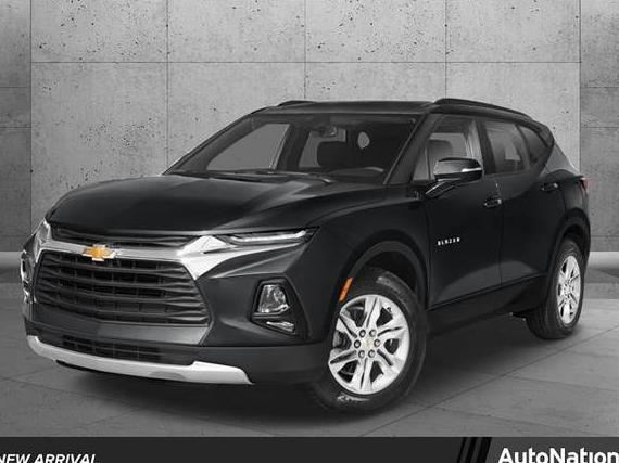 CHEVROLET BLAZER 2020 3GNKBBRA6LS711281 image