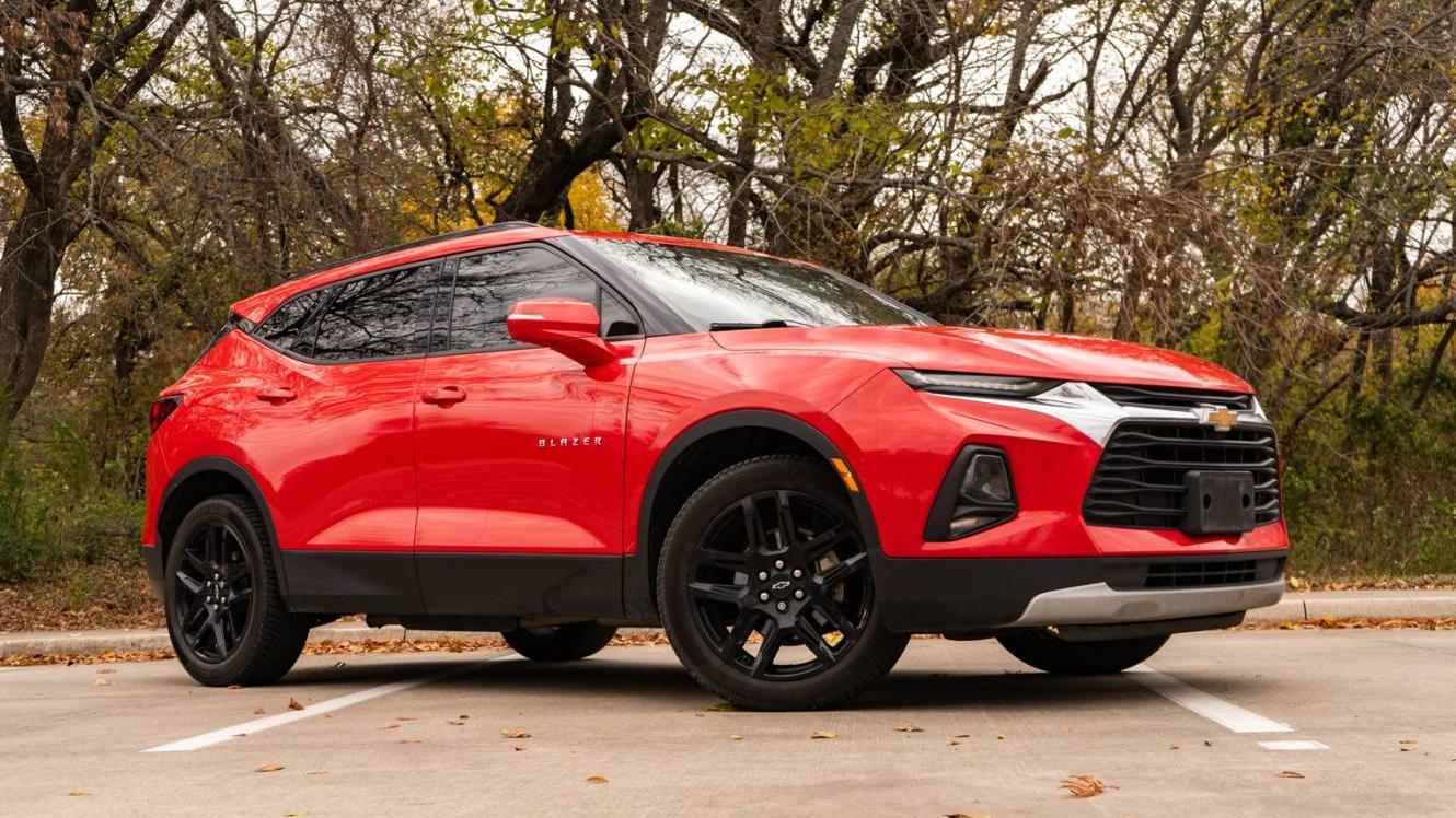 CHEVROLET BLAZER 2020 3GNKBBRA0LS715875 image