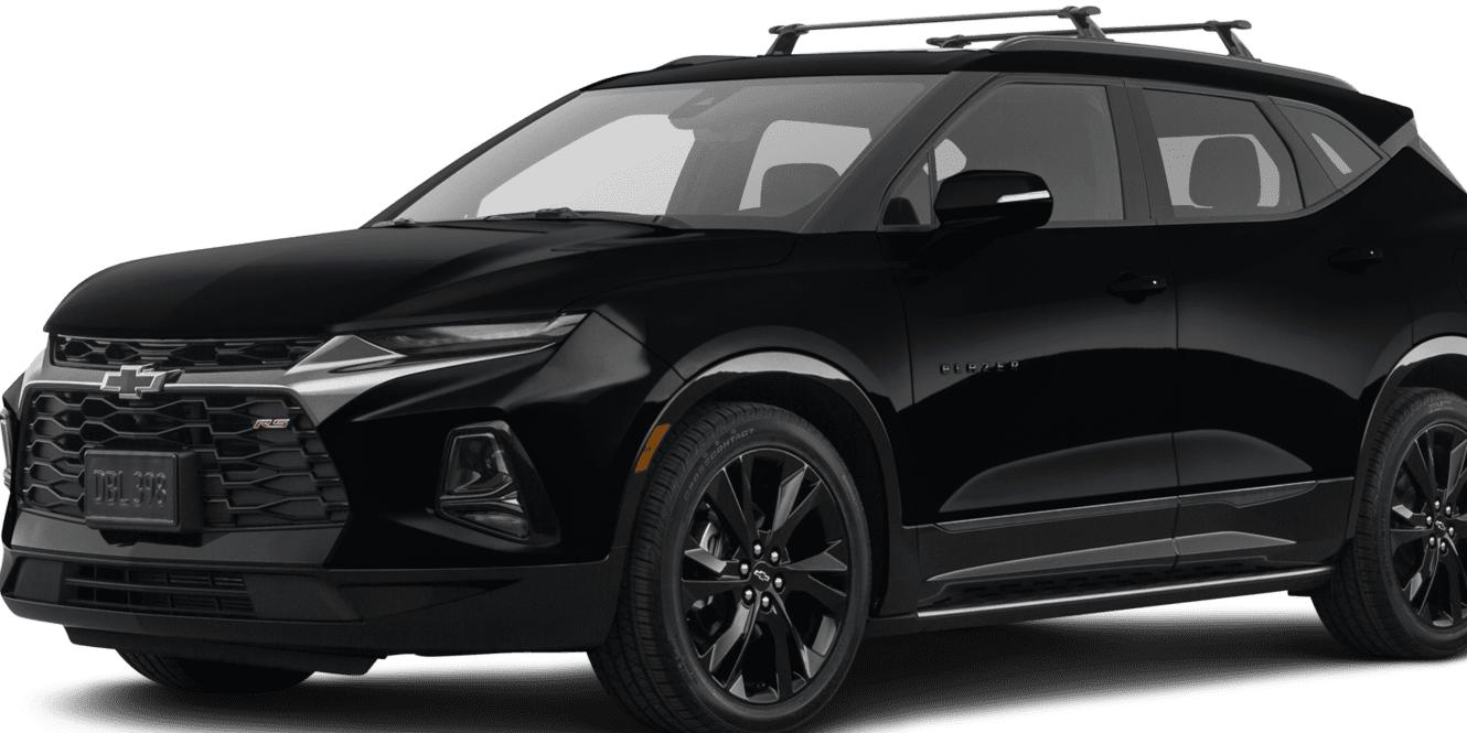 CHEVROLET BLAZER 2020 3GNKBKRS4LS632099 image