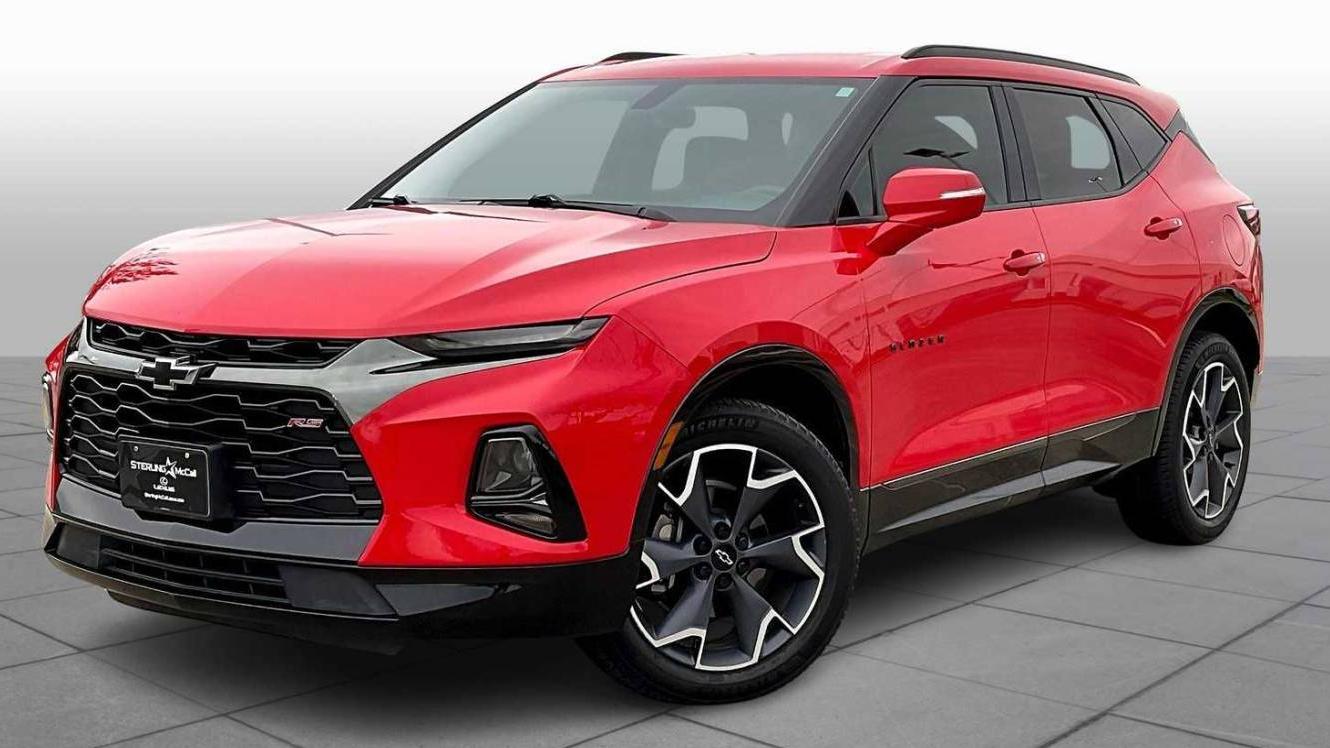 CHEVROLET BLAZER 2020 3GNKBERS1LS579038 image