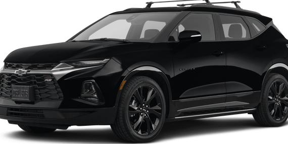 CHEVROLET BLAZER 2020 3GNKBERS2LS665202 image