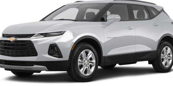 CHEVROLET BLAZER 2020 3GNKBCRS9LS698573 image