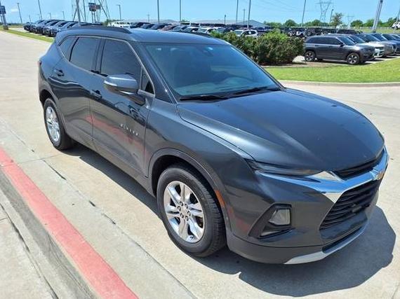 CHEVROLET BLAZER 2020 3GNKBJRS3LS657800 image