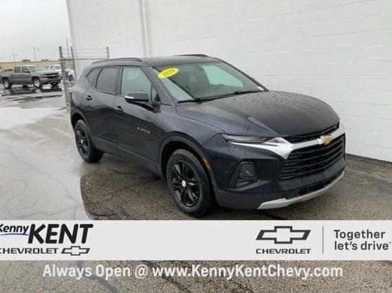 CHEVROLET BLAZER 2020 3GNKBHRS2LS612386 image