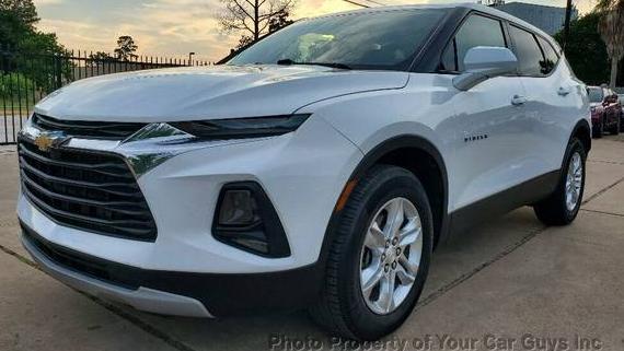 CHEVROLET BLAZER 2020 3GNKBBRA6LS623914 image