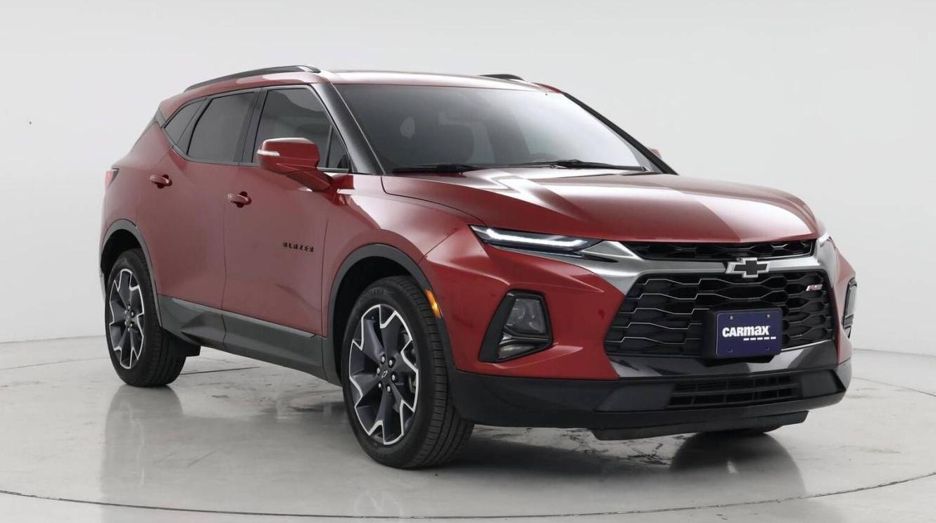 CHEVROLET BLAZER 2020 3GNKBKRS5LS660929 image