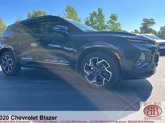 CHEVROLET BLAZER 2020 3GNKBKRS5LS718246 image CHEVROLET BLAZER 2020 3GNKBKRS5LS718246 image