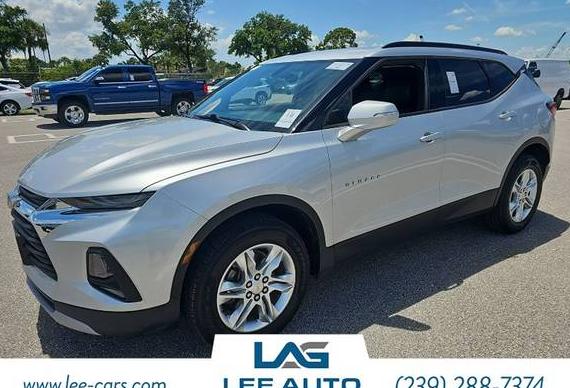 CHEVROLET BLAZER 2020 3GNKBDRS4LS635452 image
