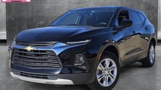 CHEVROLET BLAZER 2020 3GNKBCRS7LS691525 image