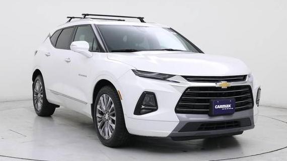 CHEVROLET BLAZER 2020 3GNKBLRS0LS625866 image