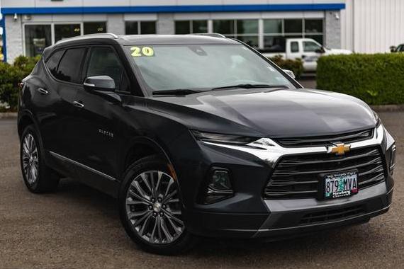 CHEVROLET BLAZER 2020 3GNKBLRS4LS571147 image