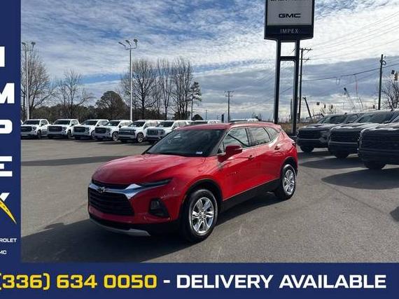 CHEVROLET BLAZER 2020 3GNKBCRS7LS672134 image CHEVROLET BLAZER 2020 3GNKBCRS7LS672134 image