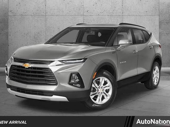 CHEVROLET BLAZER 2020 3GNKBCRSXLS708348 image