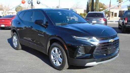 CHEVROLET BLAZER 2020 3GNKBBRA6LS688584 image