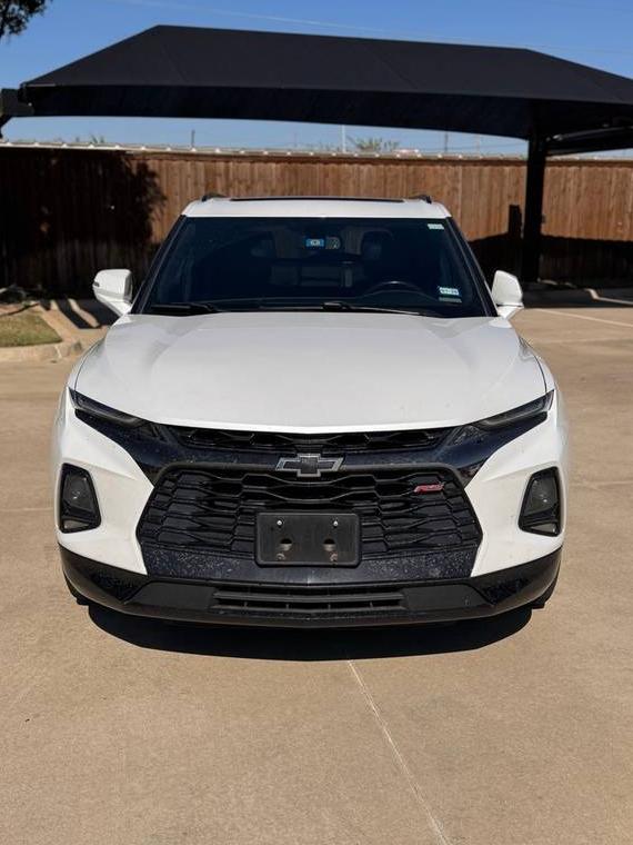 CHEVROLET BLAZER 2020 3GNKBERS8LS591798 image CHEVROLET BLAZER 2020 3GNKBERS8LS591798 image